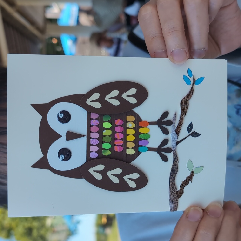 COPY - Original Hand Crafted Butterfly Art with Blank Card With Envelope One Of…